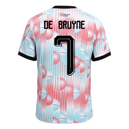 Pánske Futbalový Dres Belgicko Vonkajší MS 2026 - DE BRUYNE #7