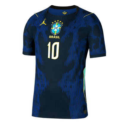 Pánske Futbalový Dres Brazília Vonkajší MS 2026 Hráčska Verzia - NEYMAR JR. #10