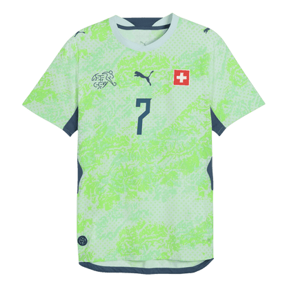 Pánske Futbalový Dres Švajčiarsko Vonkajší MS 2026 - EMBOLO #7
