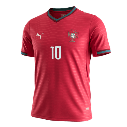 Portugalsko pánsky domáci futbalový dres MS 2026 - BERNARDO #10 (Prémiová kvalita)