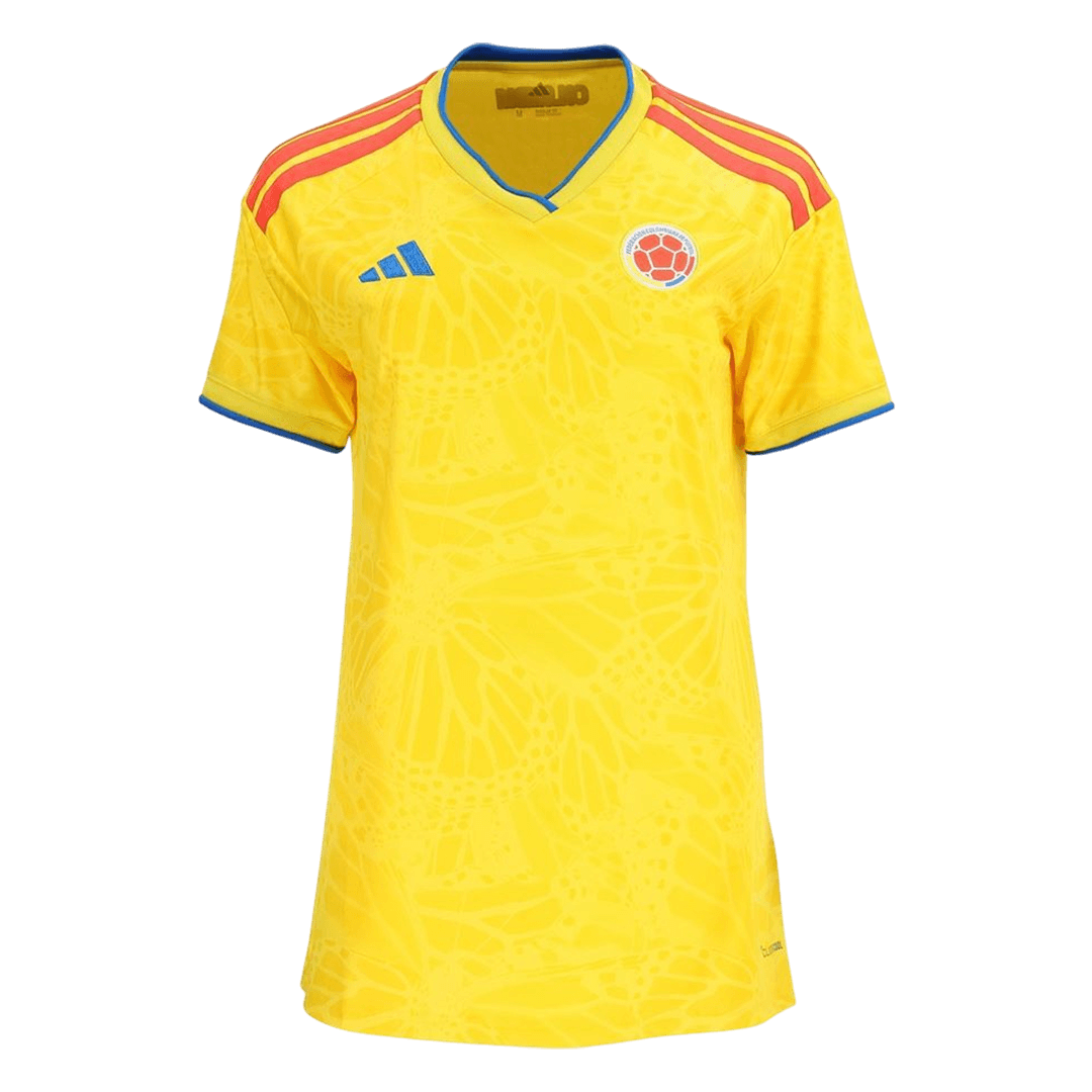 Kolumbia dámsky domáci futbalový dres MS 2026