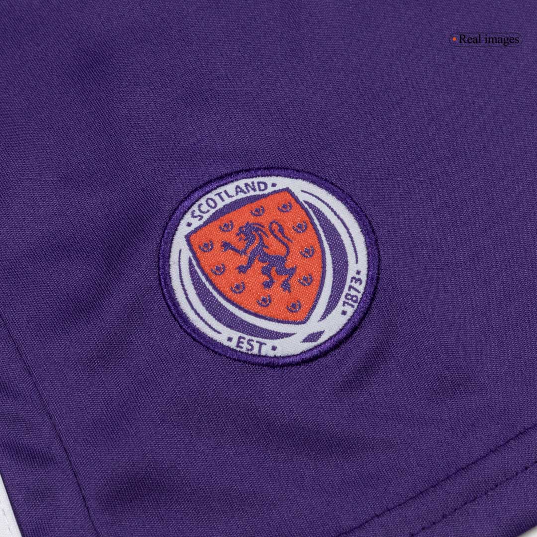 Škótsko detská vonkajšia futbalová súprava MS 2026