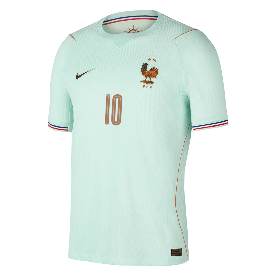 Francúzsko pánsky vonkajší futbalový dres MS 2026 - MBAPPE #10 [hráčska verzia]