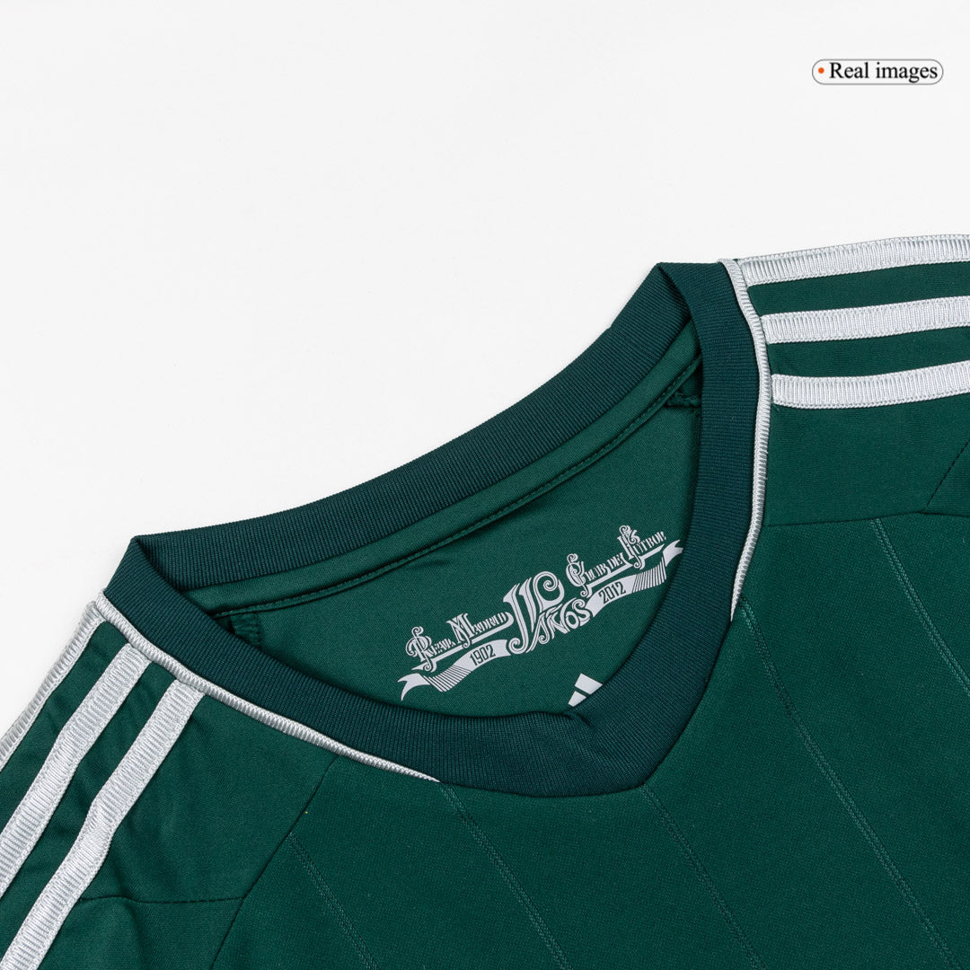 Real Madrid pánsky tretí retro futbalový dres s dlhými rukávmi 2012/13