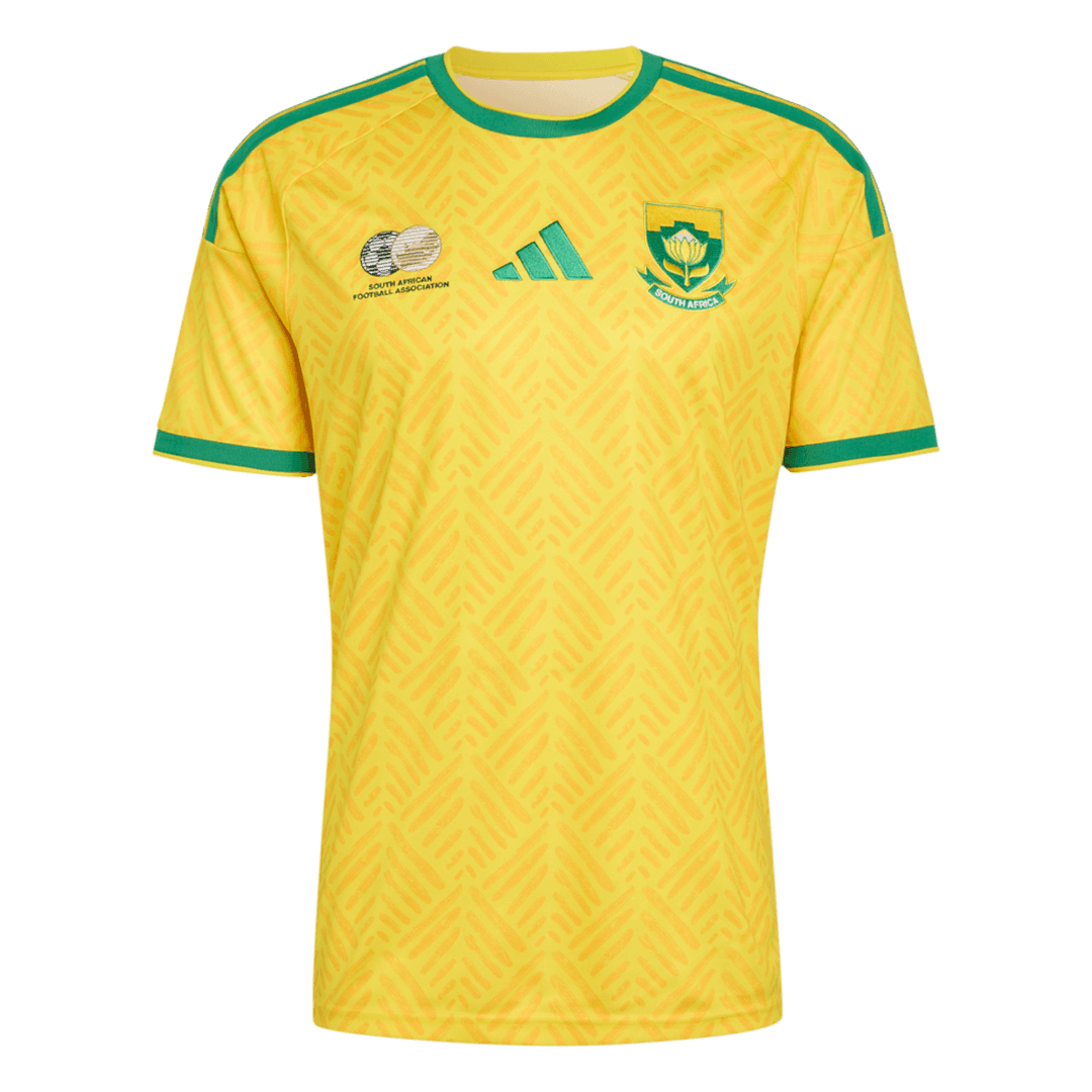 Južná Afrika pánsky domáci futbalový dres MS 2026