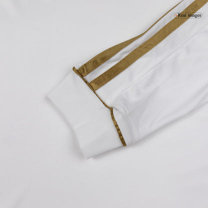 Real Madrid pánsky domáci retro futbalový dres s dlhými rukávmi 2011/12