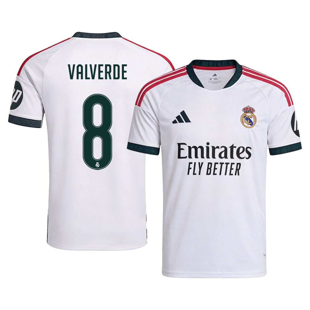 Real Madrid pánsky domáci futbalový dres 2026/27 – VALVERDE #8