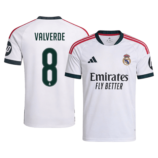 Real Madrid pánsky domáci futbalový dres 2026/27 – VALVERDE #8