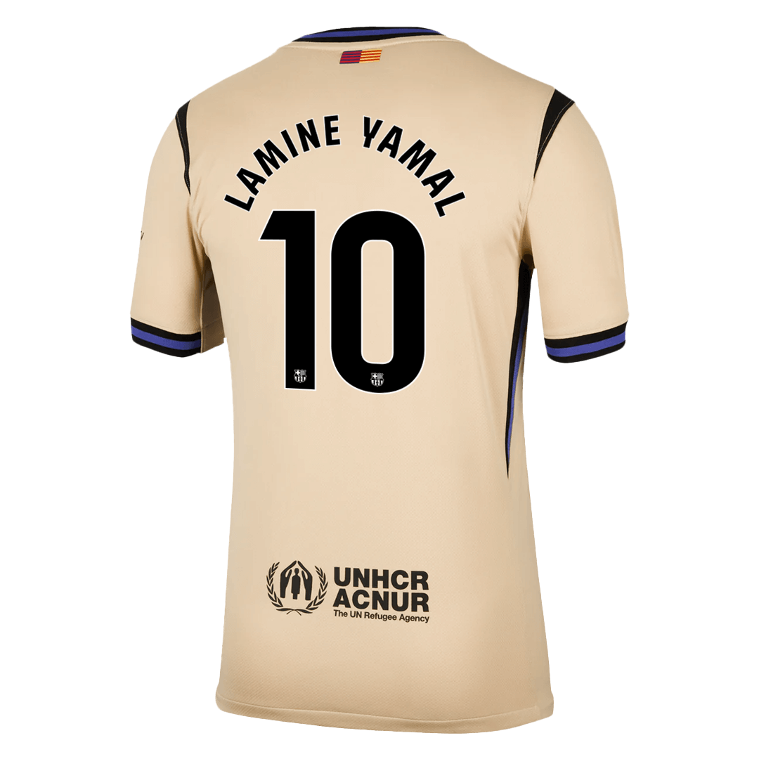 Barcelona pánsky vonkajší futbalový dres 2025/26 - LAMINE YAMAL #10
