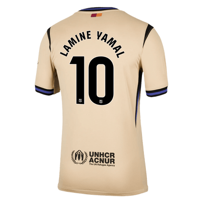 Barcelona pánsky vonkajší futbalový dres 2025/26 - LAMINE YAMAL #10