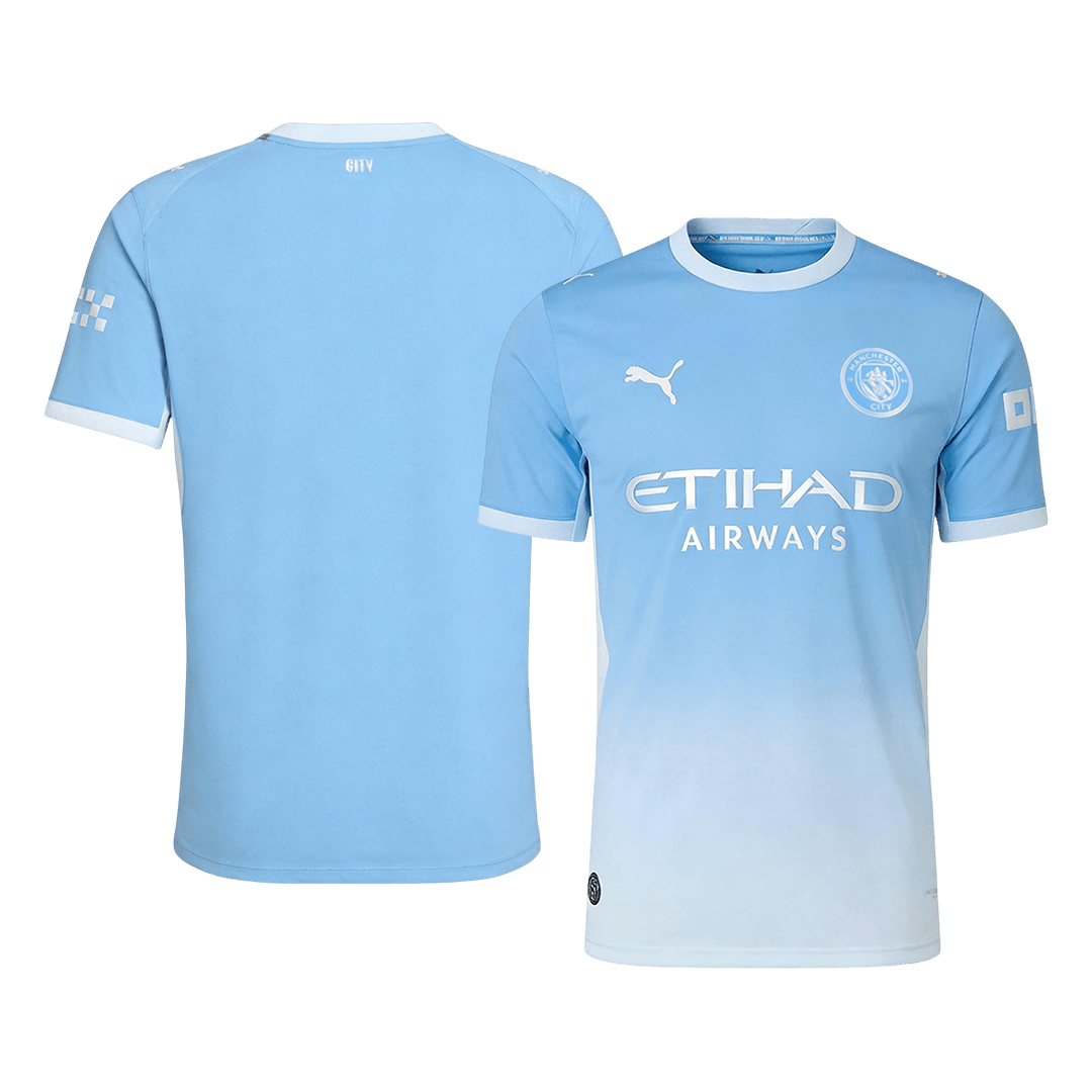 Manchester City pánsky Domáci futbalový dres 2026/27 [hráčska verzia]