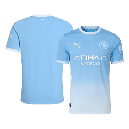 Manchester City pánsky Domáci futbalový dres 2026/27 [hráčska verzia]