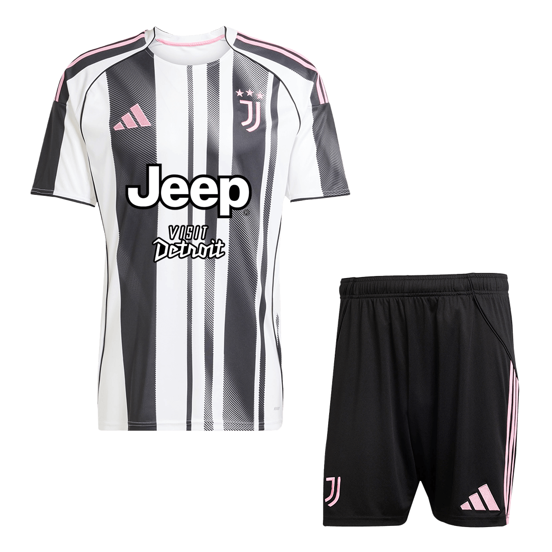Juventus pánska domáca futbalová súprava 2025/26