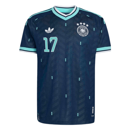 Nemecko pánsky vonkajší futbalový dres MS 2026 - WIRTZ #17 [hráčska verzia]