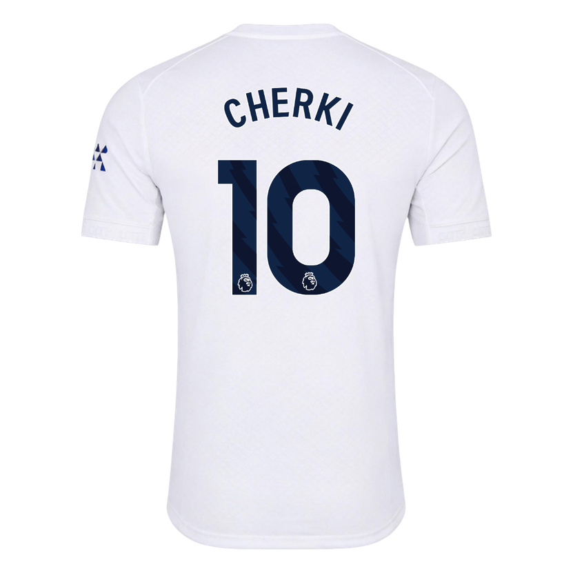 Manchester City pánsky Tretí futbalový dres 2026/27 – CHERKI #10 [hráčska verzia]