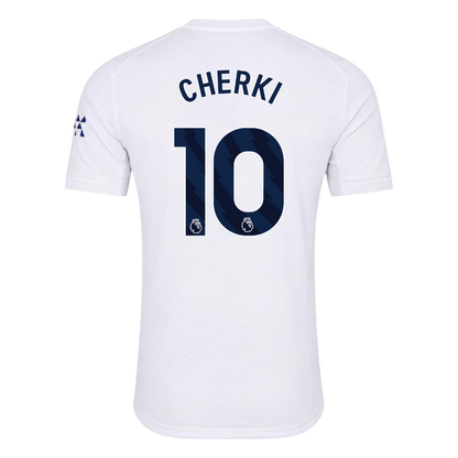 Manchester City pánsky Tretí futbalový dres 2026/27 – CHERKI #10 [hráčska verzia]