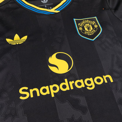 Manchester United dámsky tretí futbalový dres 2025/26