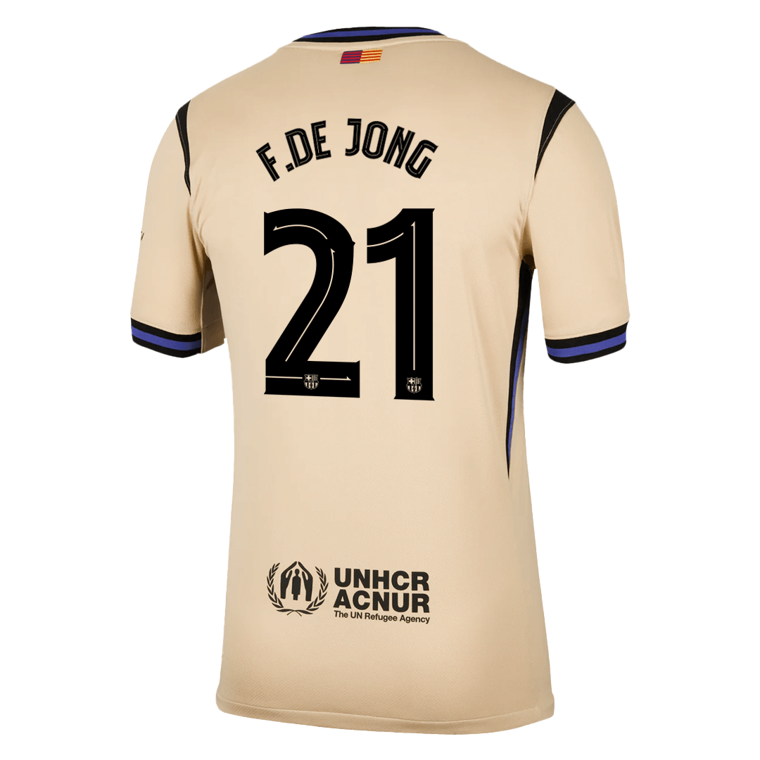 Barcelona pánsky vonkajší futbalový dres 2025/26 UCL - F.DE JONG #21