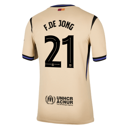 Barcelona pánsky vonkajší futbalový dres 2025/26 UCL - F.DE JONG #21