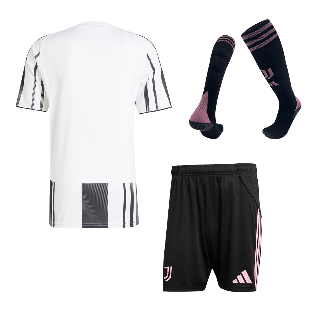 Juventus pánsky domáci futbalový komplet 2025/26