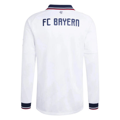 Bayern Mníchov pánsky Vonkajší futbalový dres s dlhými rukávmi 2026/27