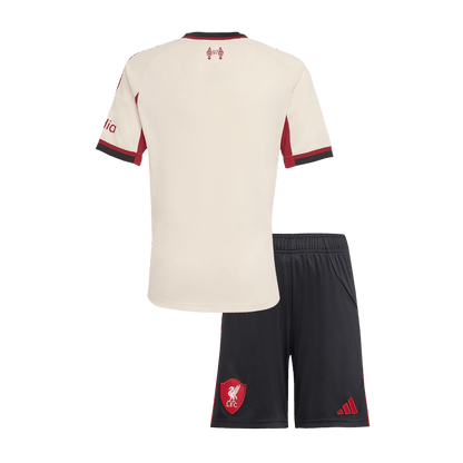 Liverpool detská vonkajšia futbalová súprava 2025/26
