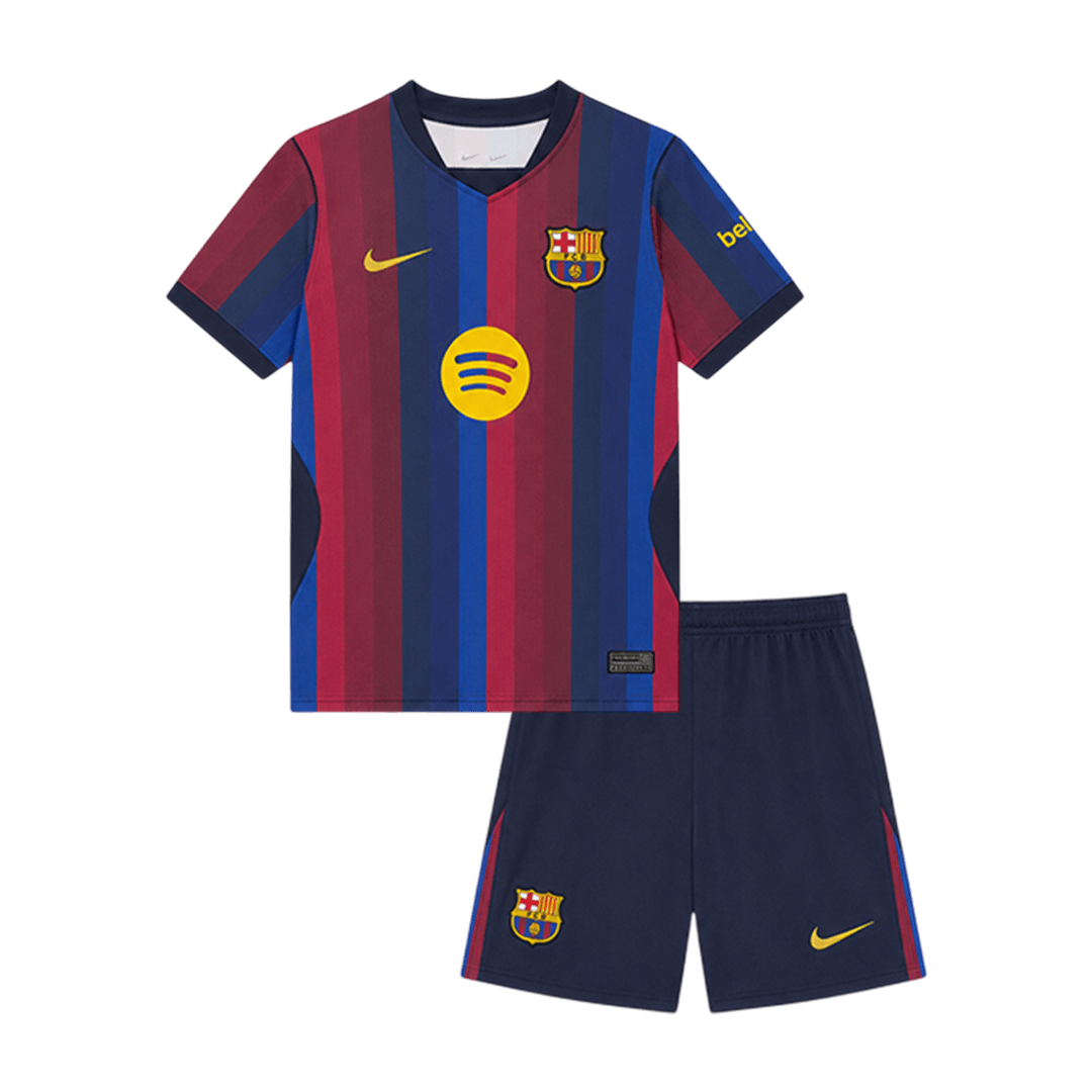Barcelona detský Domáci futbalový komplet 2026/27