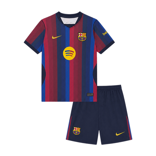 Barcelona detský Domáci futbalový komplet 2026/27