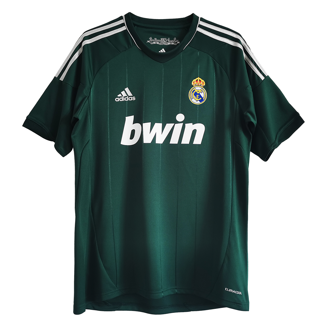 Real Madrid pánsky tretí retro futbalový dres 2012/13
