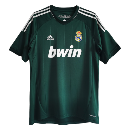 Real Madrid pánsky tretí retro futbalový dres 2012/13