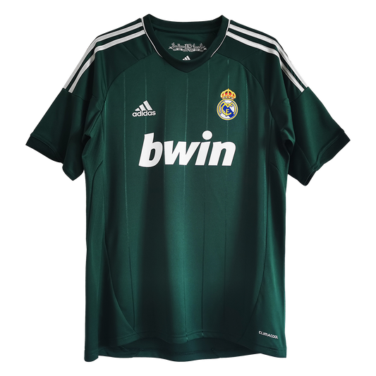 Real Madrid pánsky tretí retro futbalový dres 2012/13