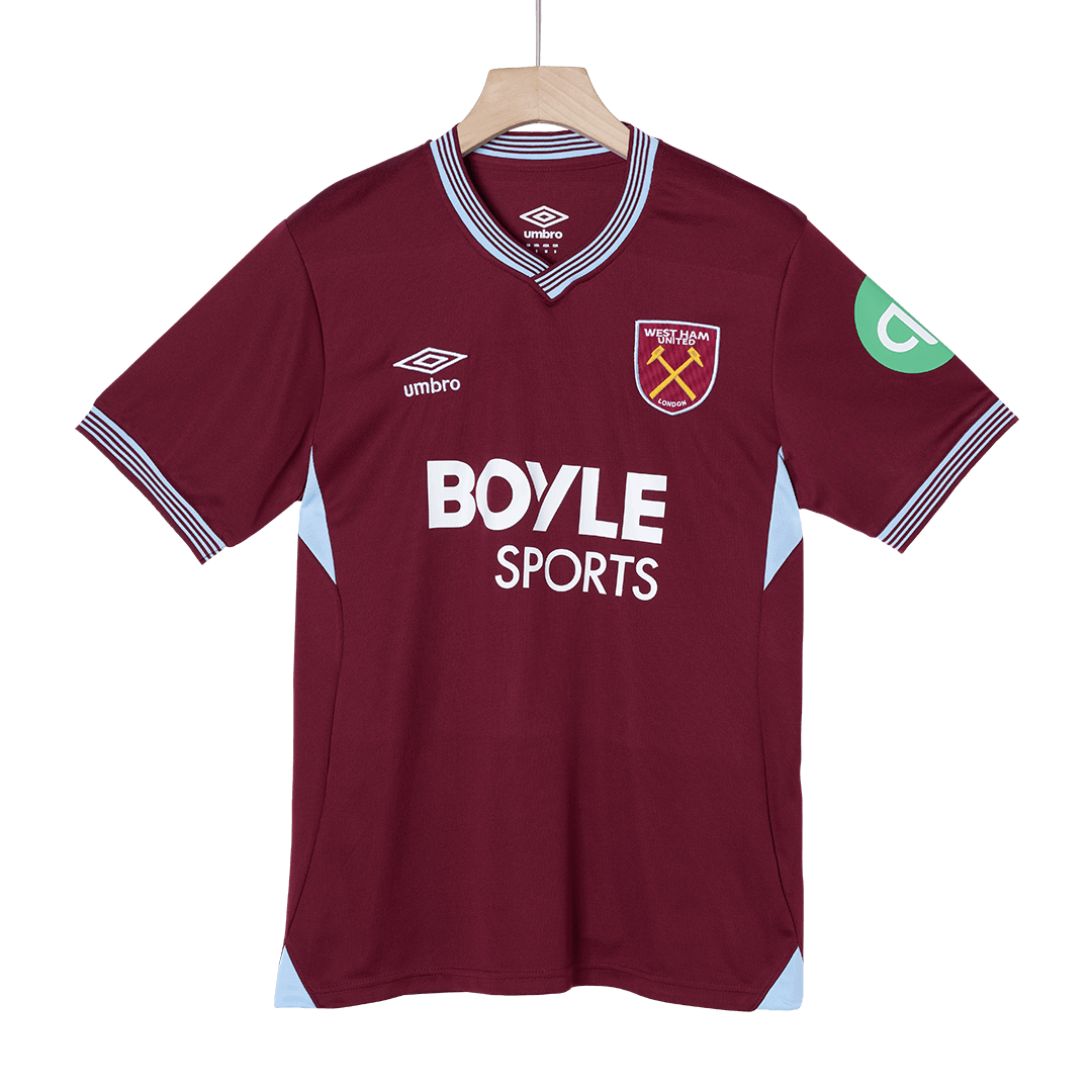 West Ham United pánsky domáci futbalový dres 2025/26