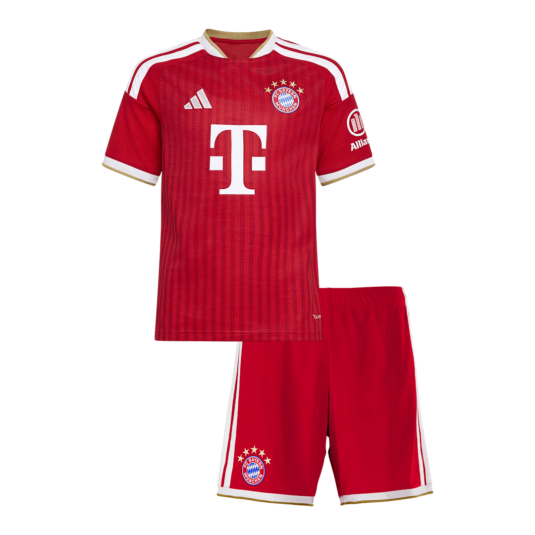 Bayern Mníchov detská domáca futbalová súprava 2026/27