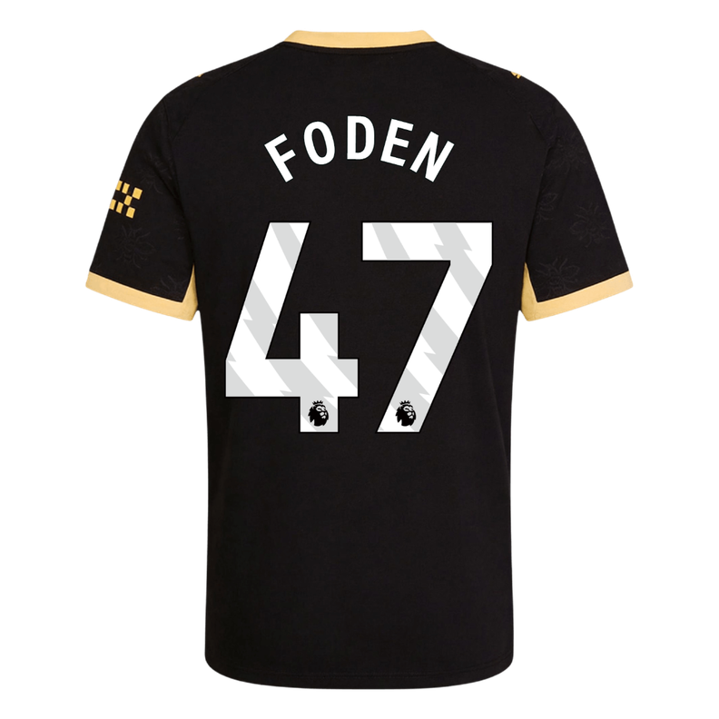 Manchester City pánsky Vonkajší futbalový dres 2026/27 – FODEN #47 [hráčska verzia]