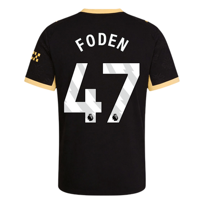 Manchester City pánsky Vonkajší futbalový dres 2026/27 – FODEN #47 [hráčska verzia]