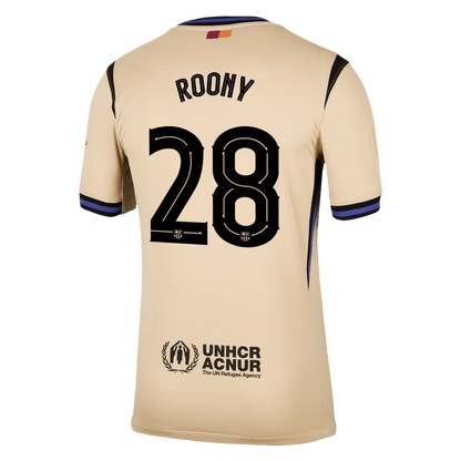 Barcelona pánsky vonkajší futbalový dres 2025/26 - ROONY #28