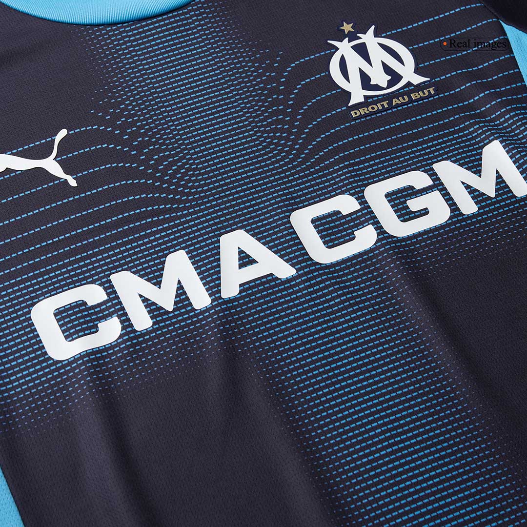 Marseille pánsky vonkajší futbalový dres 2025/26 - RABIOT #25