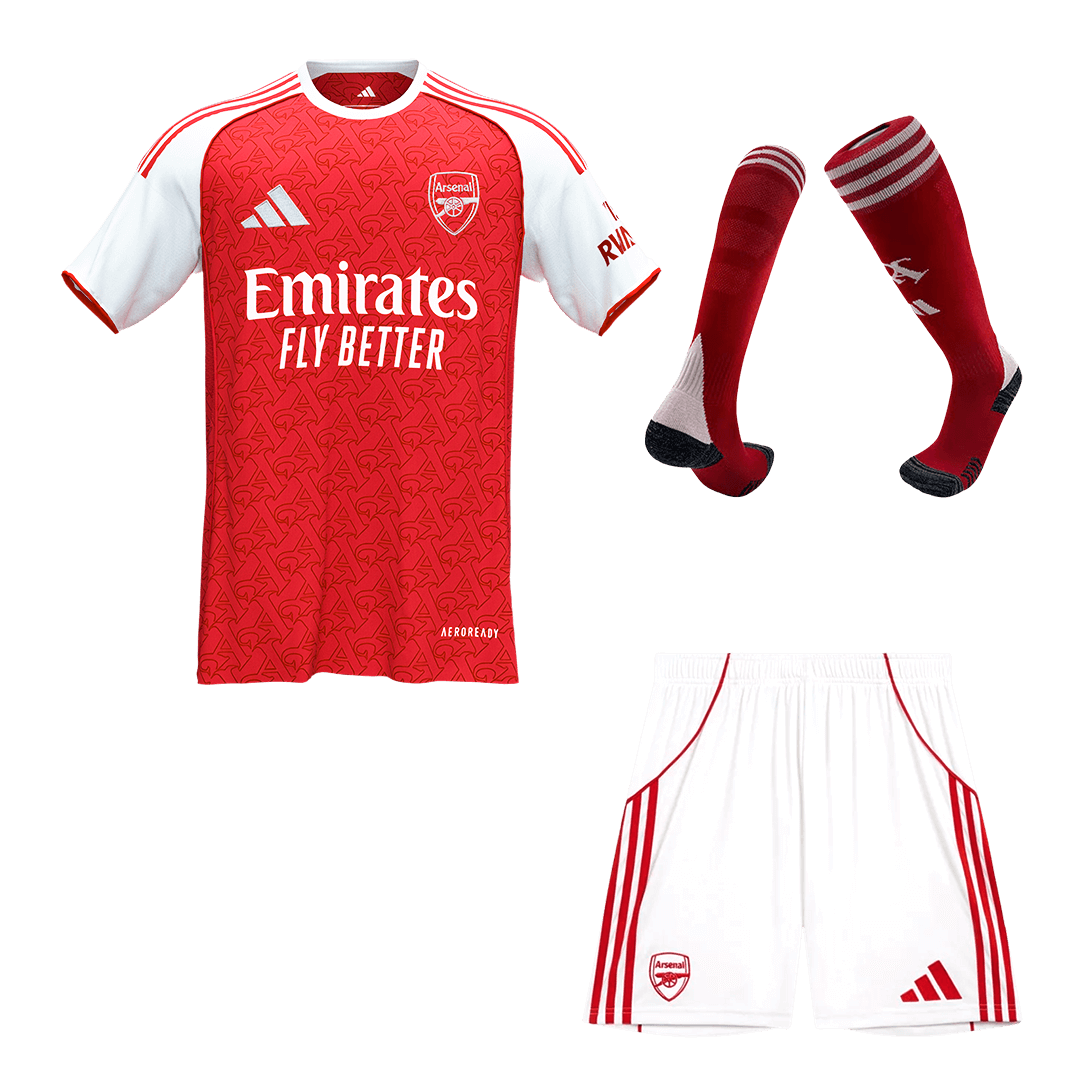 [PREMIUM] Pánske Futbalový komplet Arsenal Domáci 2025/26