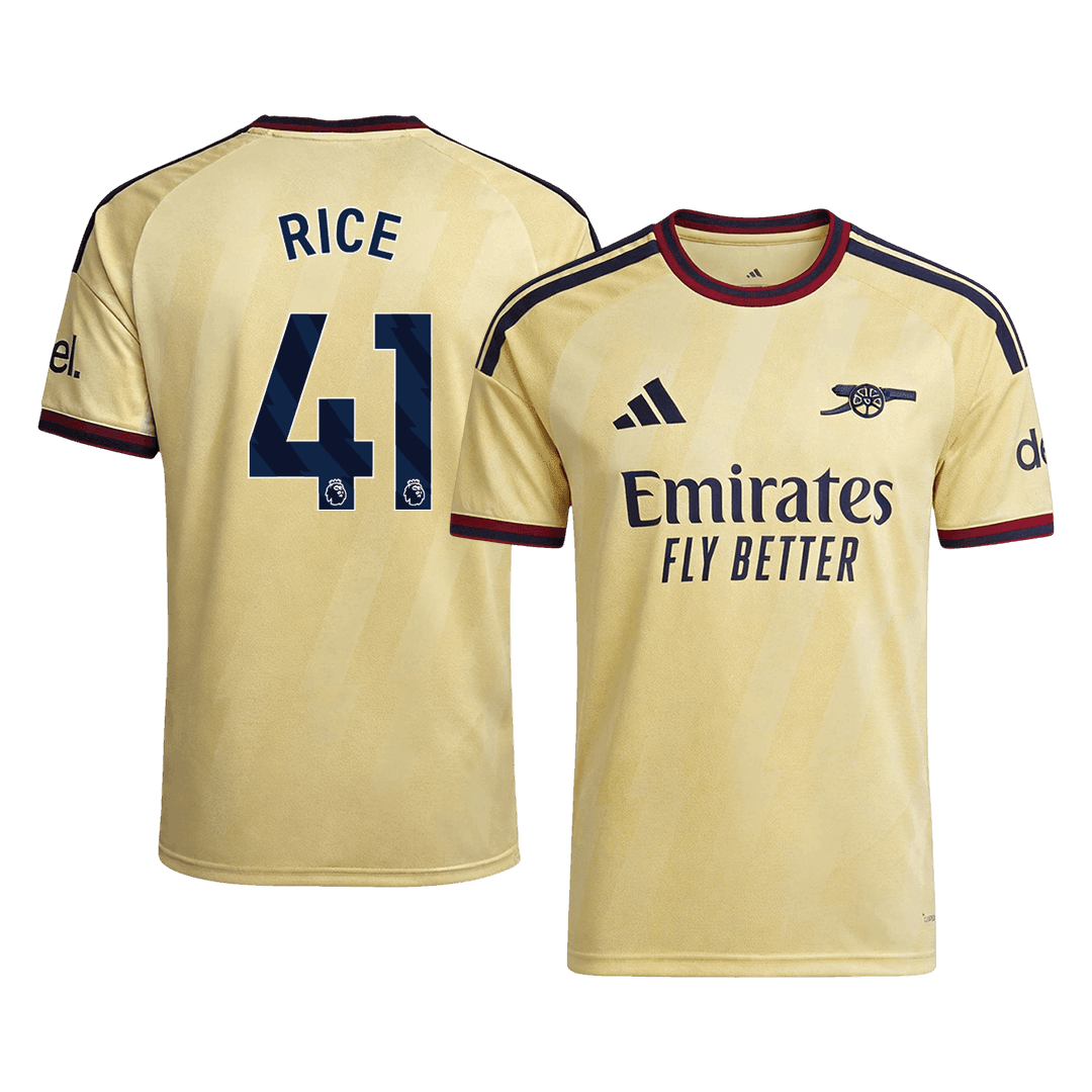 Arsenal pánsky Tretí futbalový dres 2026/27 – RICE #41