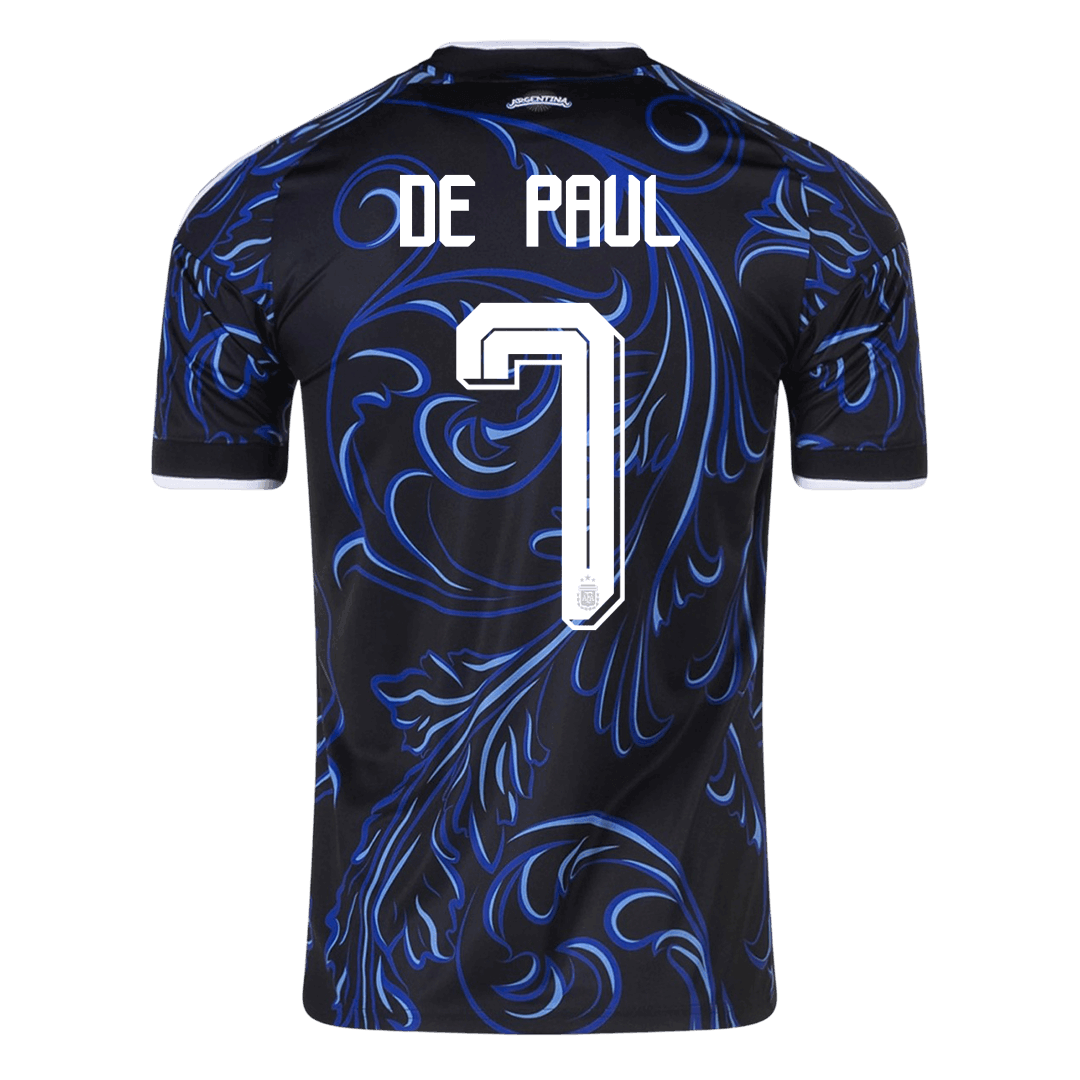 Argentína pánsky vonkajší futbalový dres MS 2026 – DE PAUL #7