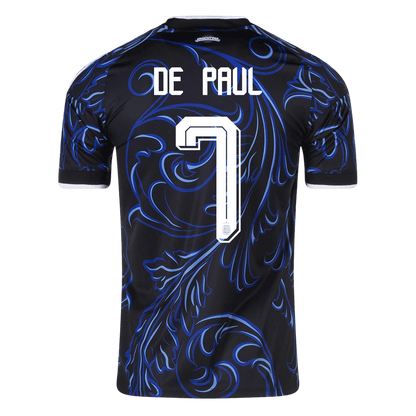 Argentína pánsky vonkajší futbalový dres MS 2026 – DE PAUL #7