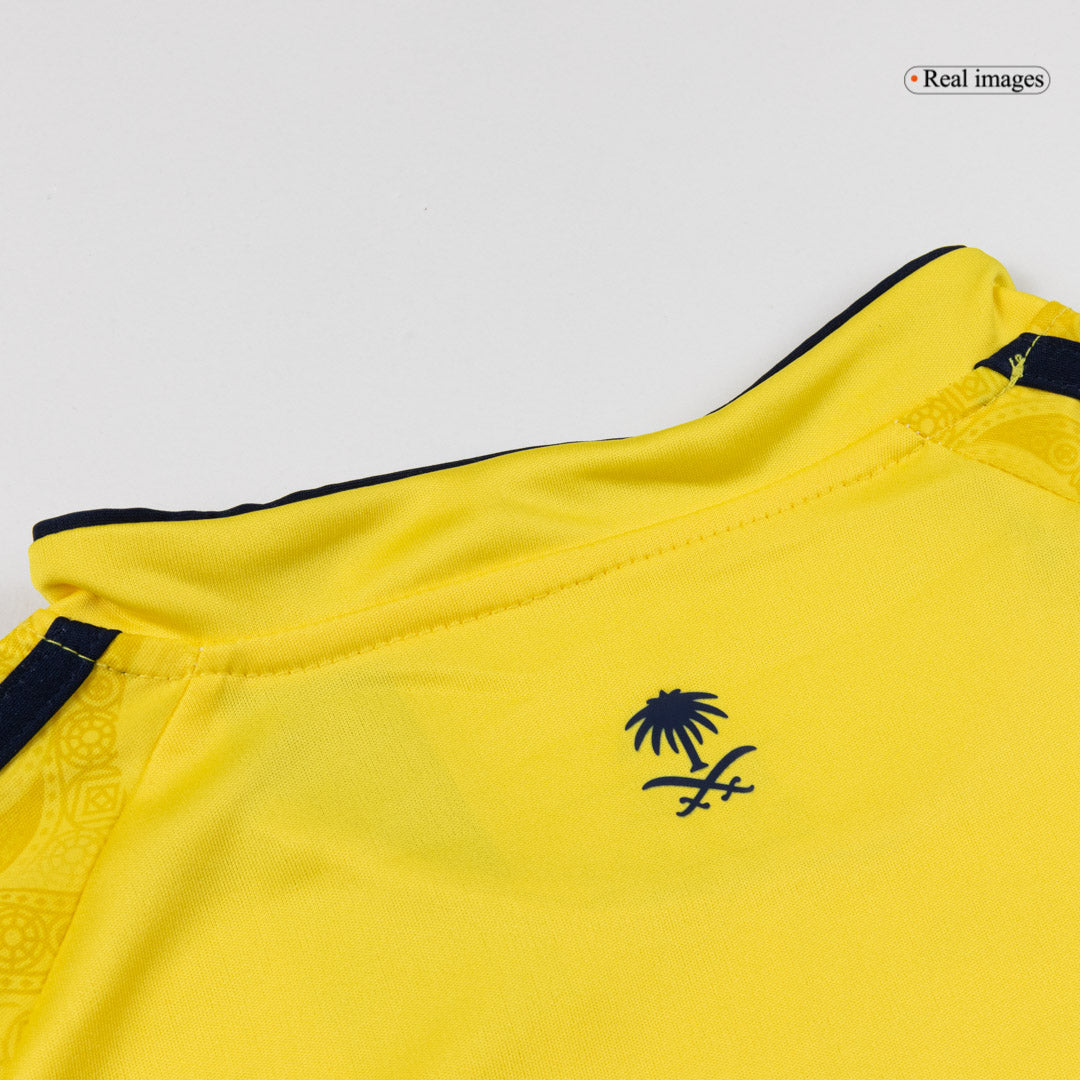 Al Nassr detská domáca futbalová súprava 2025/26
