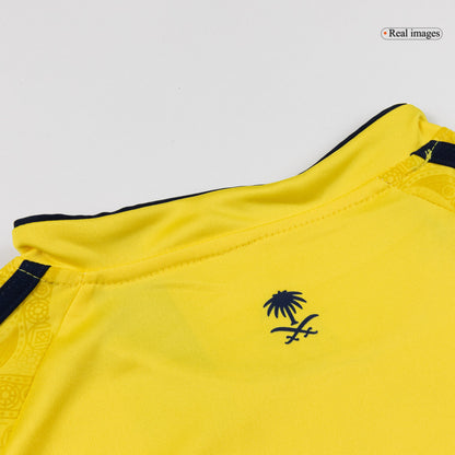 Al Nassr detská domáca futbalová súprava 2025/26