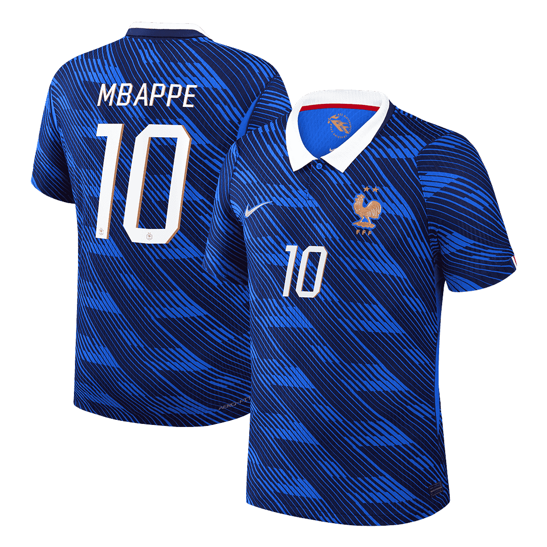 Francúzsko pánsky domáci futbalový dres MS 2026 - MBAPPE #10 [hráčska verzia]