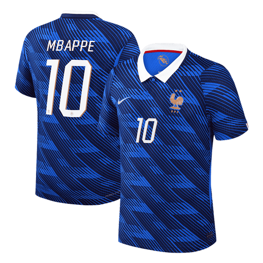 Francúzsko pánsky domáci futbalový dres MS 2026 - MBAPPE #10 [hráčska verzia]