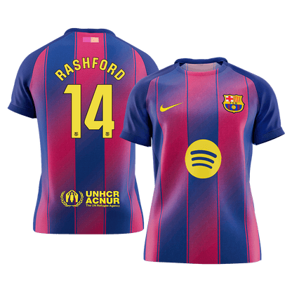 Barcelona pánsky domáci futbalový dres 2025/26 - RASHFORD #14 (Prémiová kvalita)