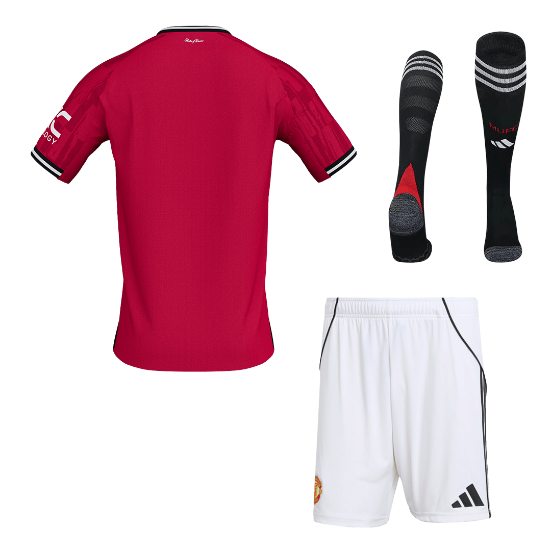 Manchester United pánsky domáci futbalový komplet 2025/26 (Prémiová kvalita)