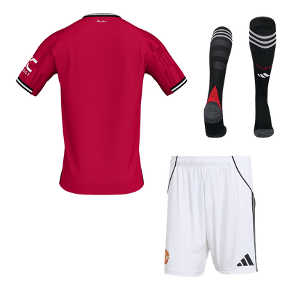 Manchester United pánsky domáci futbalový komplet 2025/26 (Prémiová kvalita)