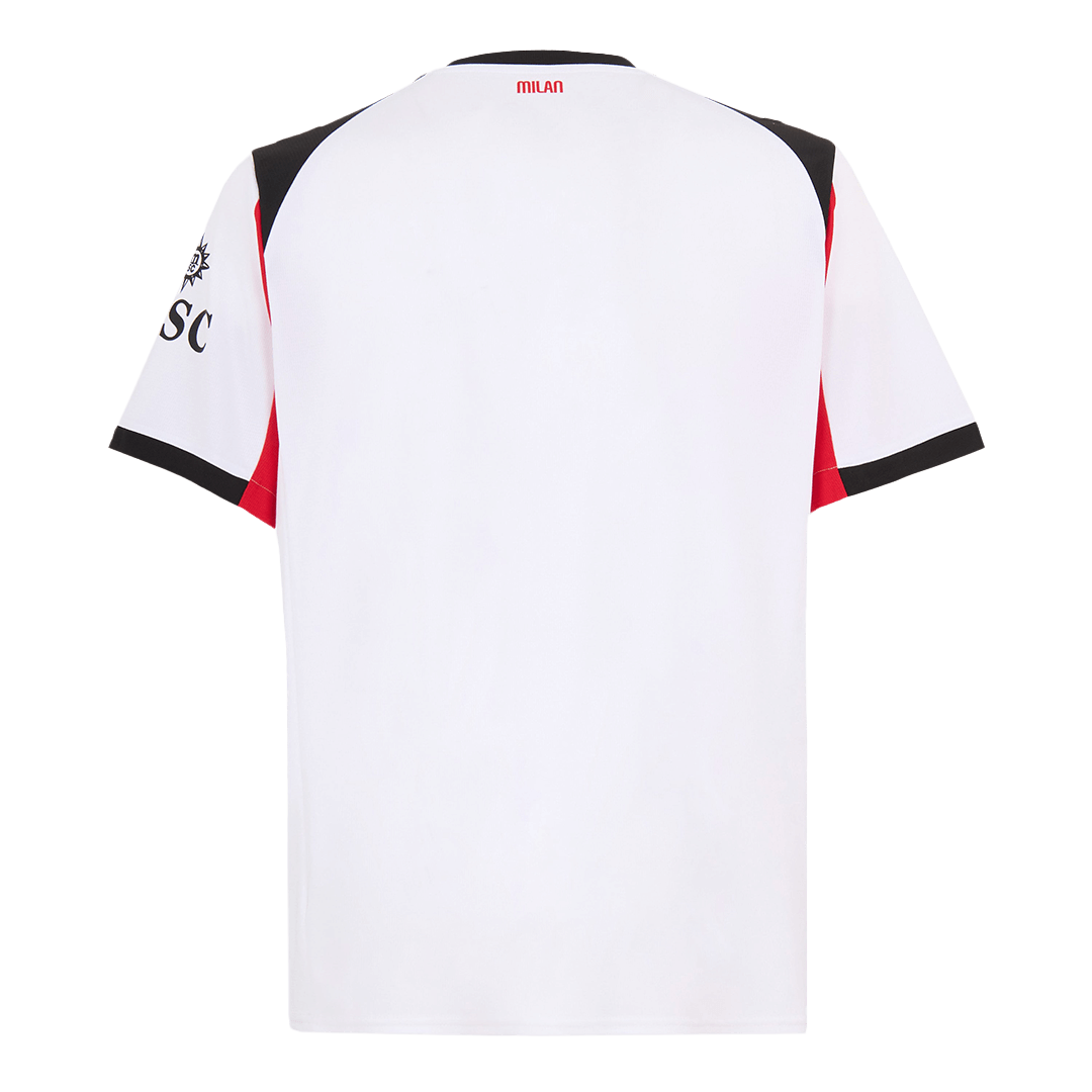 Pánske Futbalový Dres AC Miláno Vonkajší 2025/26