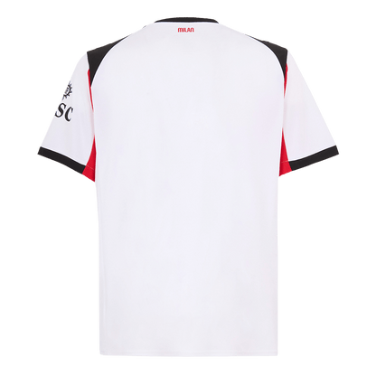 Pánske Futbalový Dres AC Miláno Vonkajší 2025/26